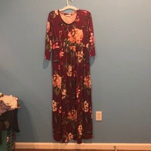 Reborn J Floral Maci with Pockets!